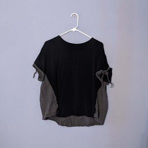 Ava & Viv Striped Formal Top Size 1X